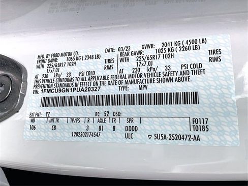 Used 2023 Ford Escape Active image 33