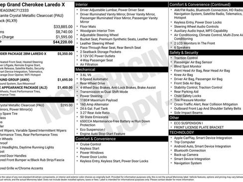 Used 2021 Jeep Grand Cherokee Laredo X RWD image 6