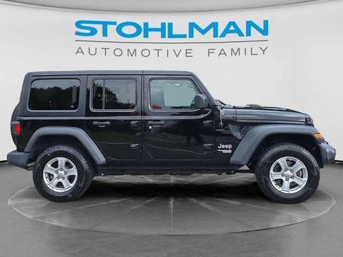 Used 2020 Jeep Wrangler Unlimited Sport S AWD/4WD image 4