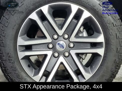Certified 2022 Ford F150 XL w/ STX Appearance Package AWD/4WD image 10