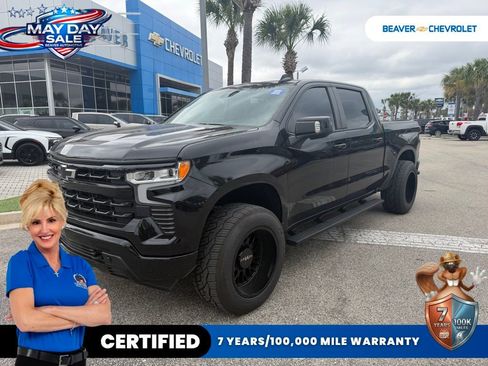 Used 2023 Chevrolet Silverado 1500 RST w/ RST All Star Premium Package RWD image 1