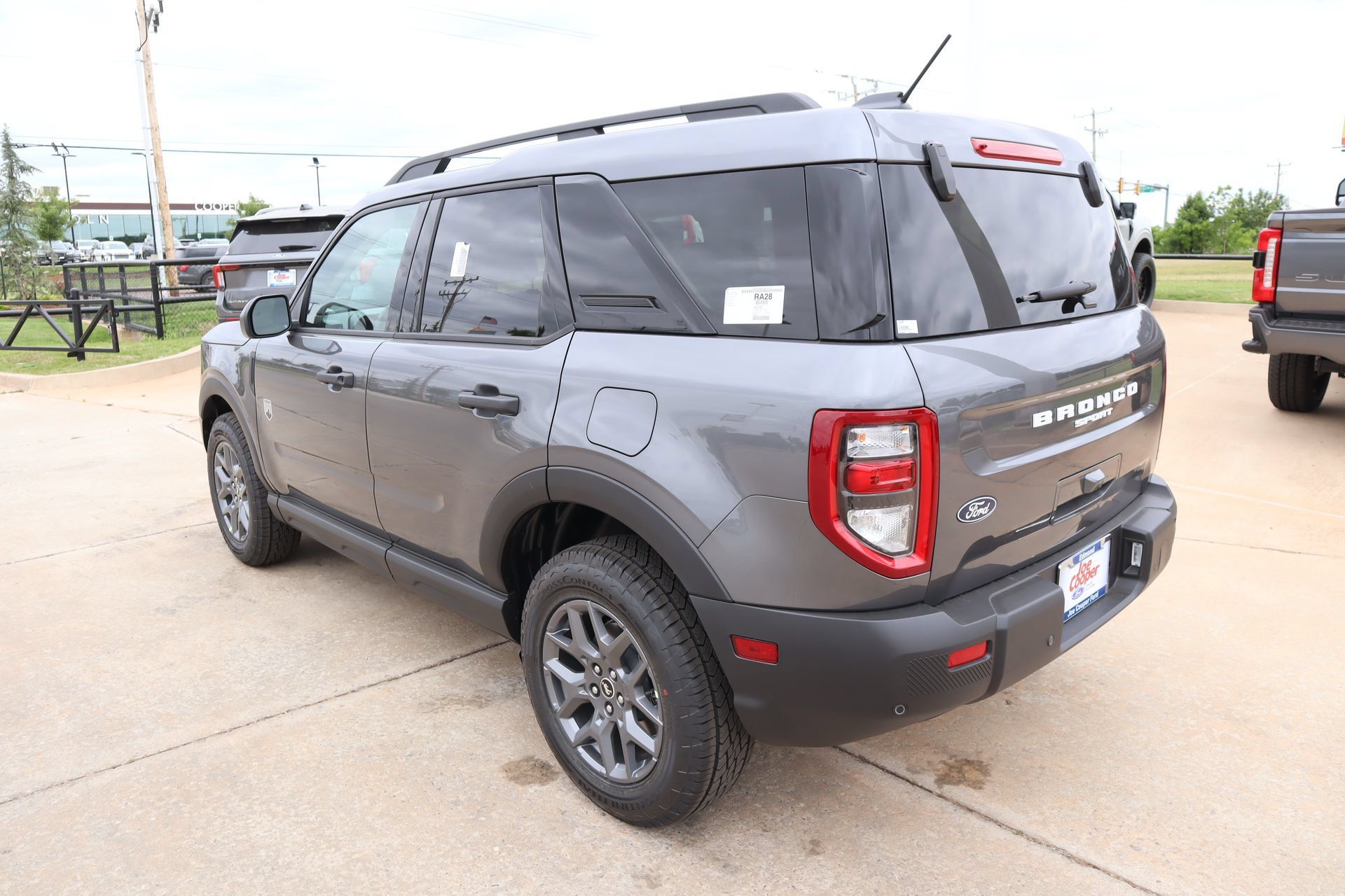 New 2026 Ford Bronco Sport Big Bend AWD/4WD image 23