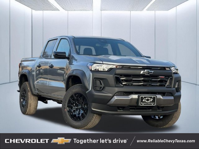 Used 2026 Chevrolet Colorado Trail Boss AWD/4WD image 1