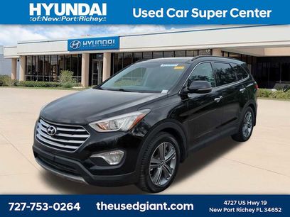 Used 2016 Hyundai Santa Fe Limited w/ Option Group 04