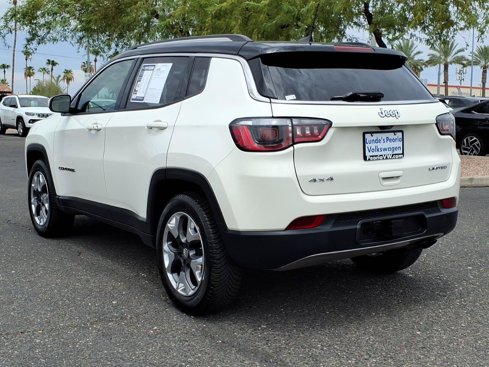 Used 2019 Jeep Compass Limited AWD/4WD image 5