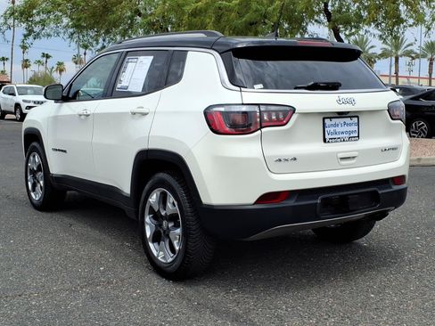 Used 2019 Jeep Compass Limited AWD/4WD image 5