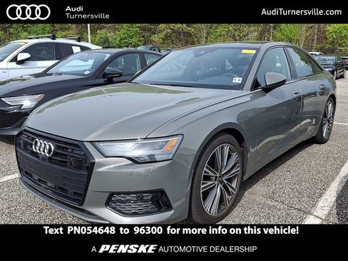 Used 2023 Audi A6 Premium Plus w/ Premium Plus Package AWD/4WD image 1
