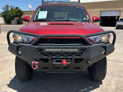 Used 2017 Toyota 4Runner TRD Pro AWD/4WD image 5