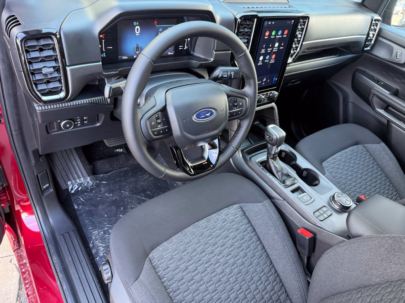 New 2026 Ford Ranger XLT w/ Black Appearance Package AWD/4WD image 14