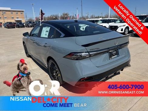 New 2026 Nissan Sentra SR w/ Floor Mat Package image 3