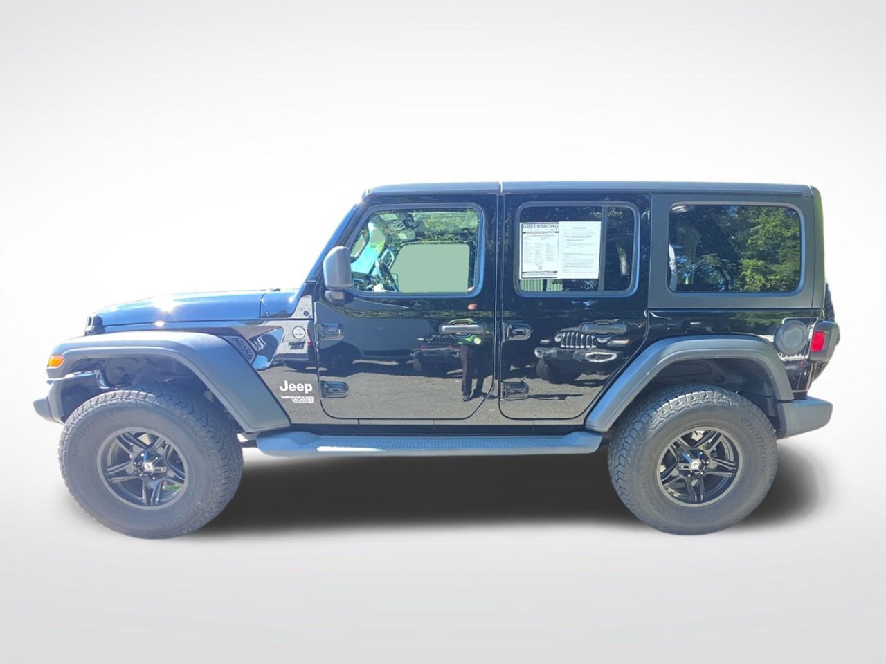Used 2019 Jeep Wrangler Unlimited Sport S AWD/4WD image 2