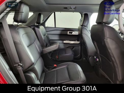 Certified 2024 Ford Explorer Limited w/ Limited Technology Package AWD/4WD image 17