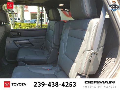 Certified 2025 Toyota Sequoia TRD Pro AWD/4WD image 20