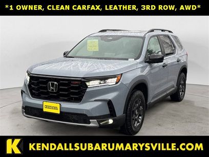 Used 2025 Honda Pilot TrailSport