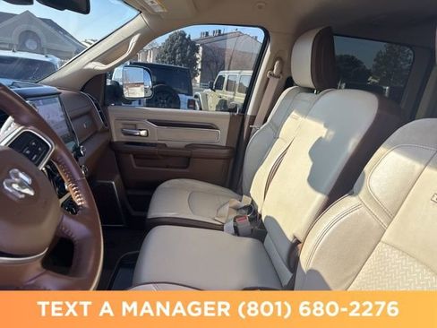 Used 2022 RAM 3500 Laramie w/ Max Tow Package AWD/4WD image 24