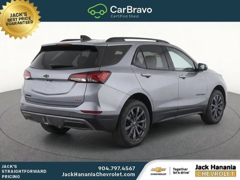 Used 2024 Chevrolet Equinox RS w/ RS Leather Package FWD image 5