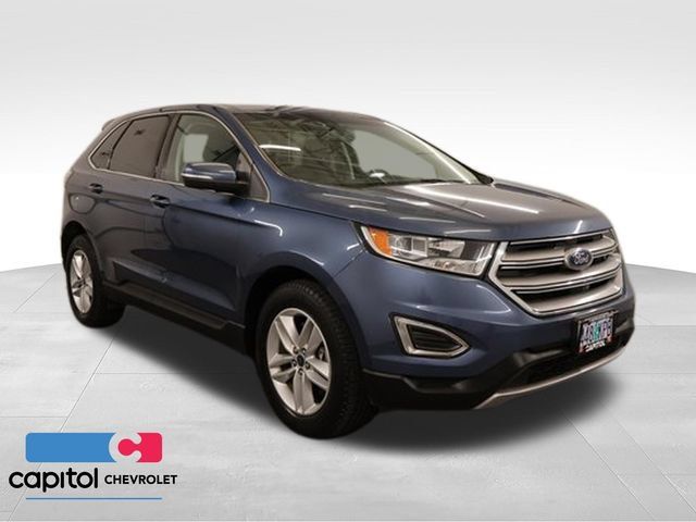 Used 2018 Ford Edge SEL w/ Class II Trailer Tow Package AWD/4WD 360° Tour