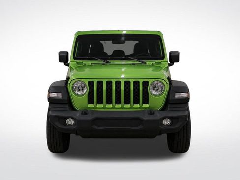 Used 2019 Jeep Wrangler Unlimited Sport S AWD/4WD image 3