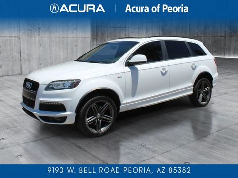 Used 2015 Audi Q7 3.0T S line Prestige w/ 21" S Line Plus Package AWD/4WD image 1