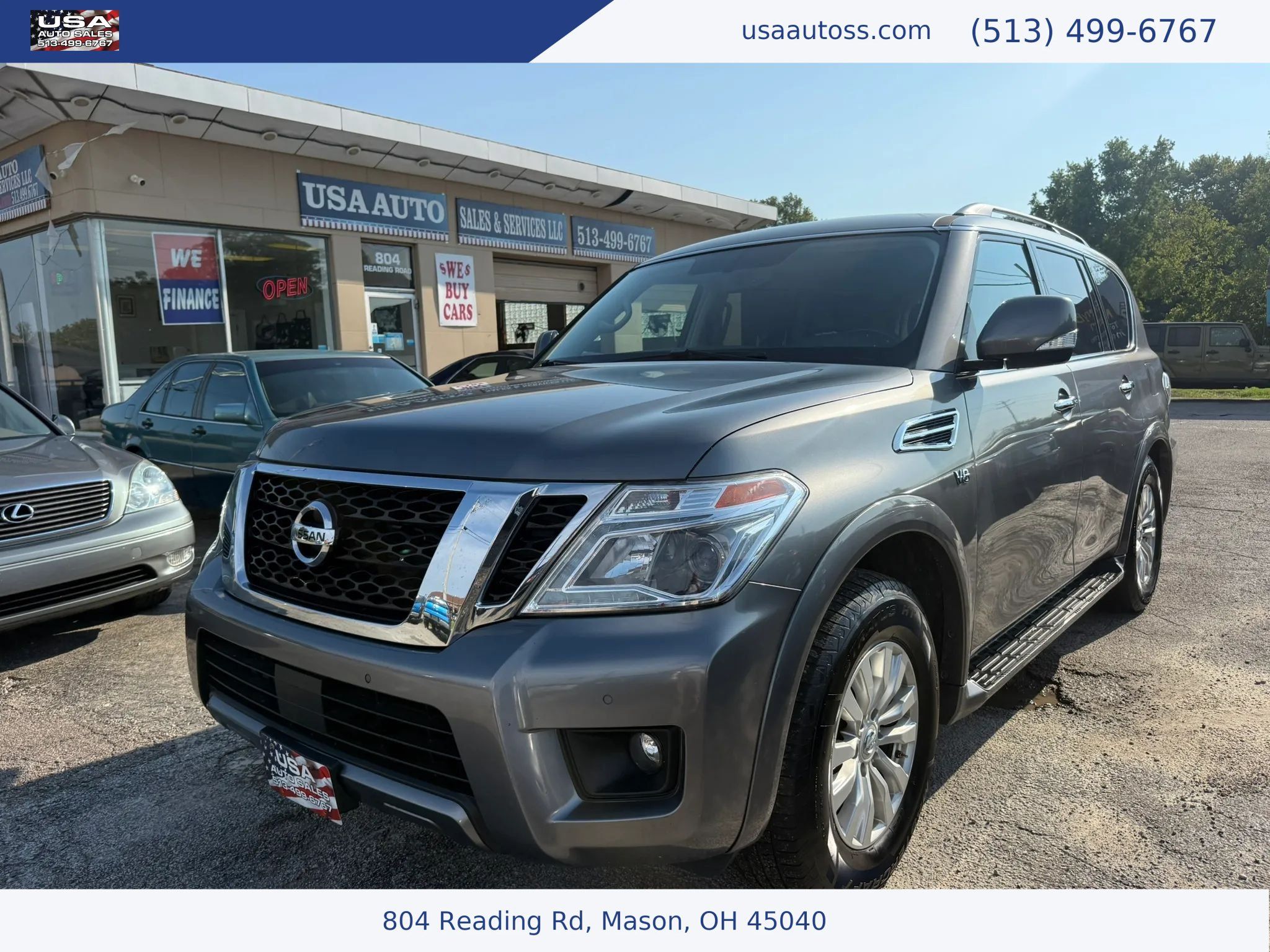 Used 2019 Nissan Armada SV w/ Driver Package AWD/4WD image 1