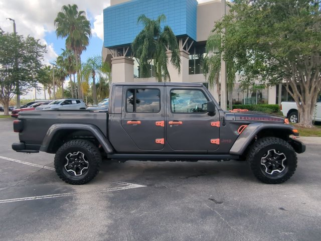 Used 2021 Jeep Gladiator Rubicon AWD/4WD image 4