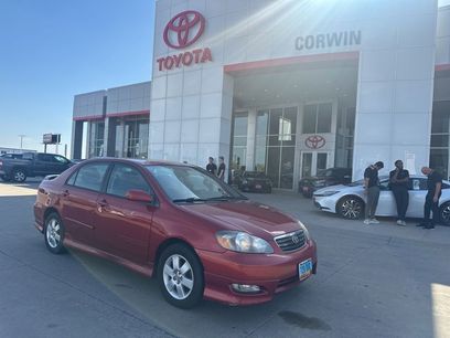 Used 2008 Toyota Corolla S