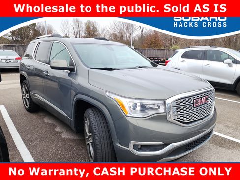 Used 2017 GMC Acadia Denali w/ Technology Package image 1