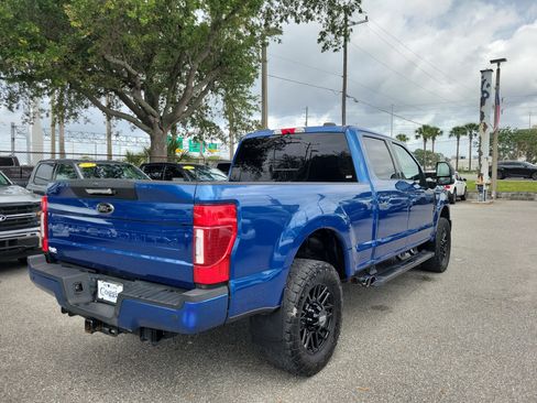 Used 2022 Ford F250 Lariat w/ Black Appearance Package AWD/4WD image 3