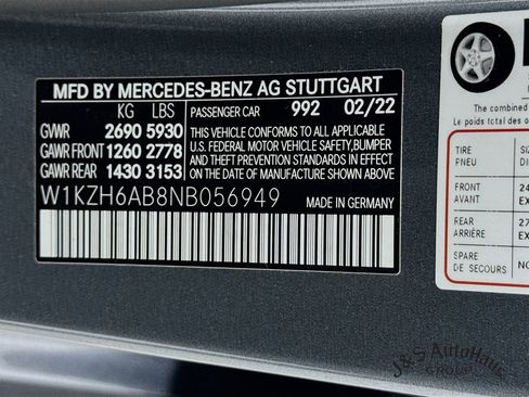 Used 2022 Mercedes-Benz E 450 4MATIC All-Terrain Wagon image 40