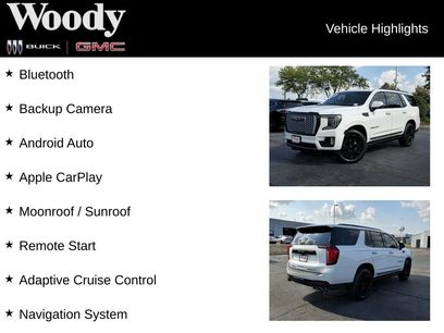 Certified 2022 GMC Yukon Denali w/ Denali Premium Package
