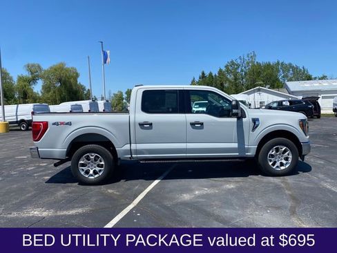 Used 2023 Ford F150 XLT w/ Equipment Group 301A Mid AWD/4WD image 11