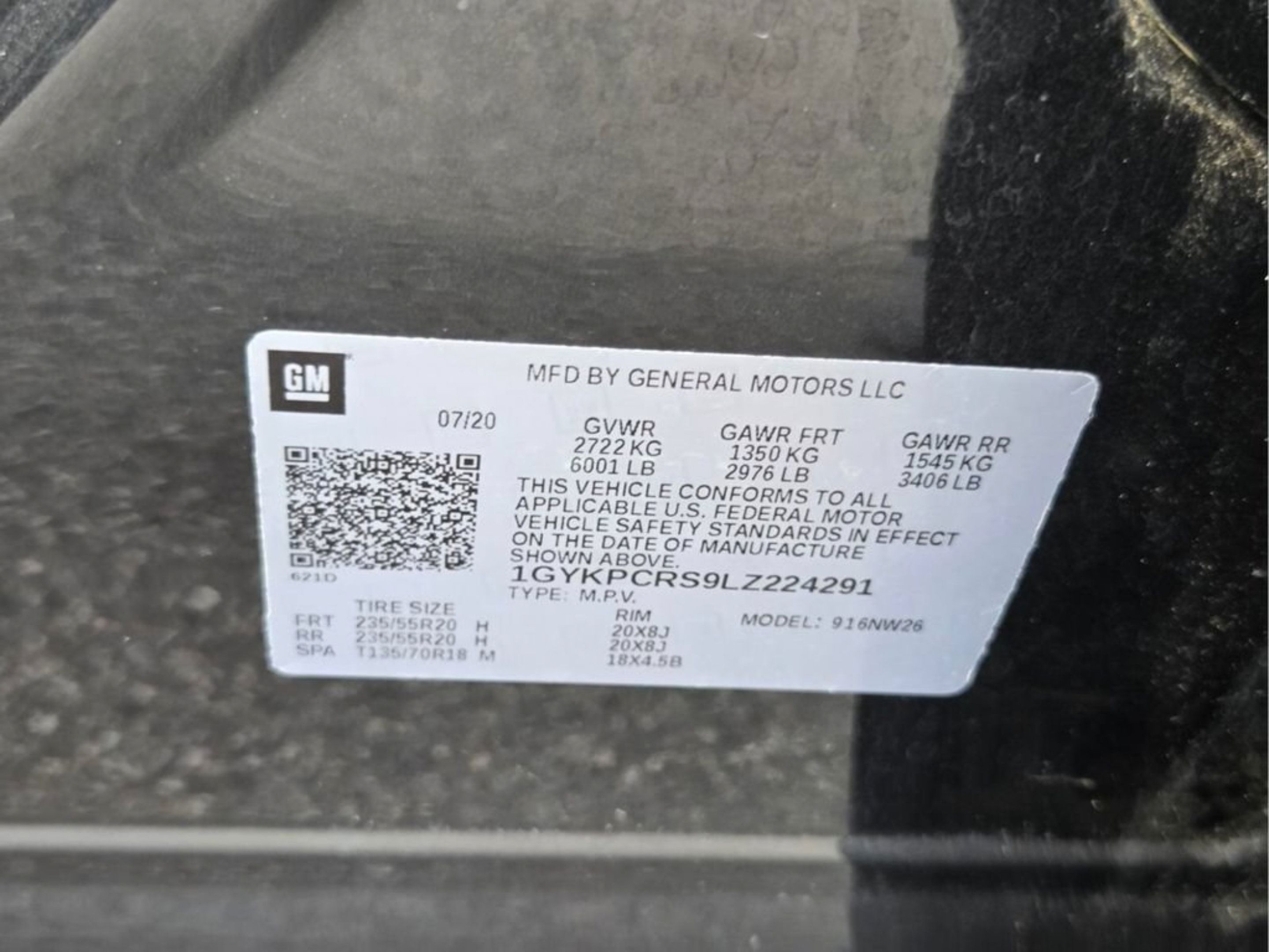 Used 2020 Cadillac XT6 Premium Luxury FWD image 24