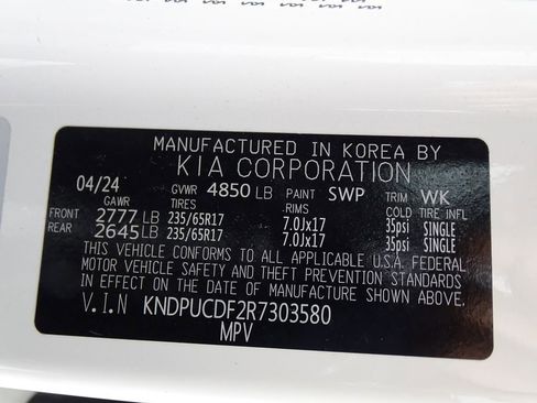 Used 2024 Kia Sportage LX image 19