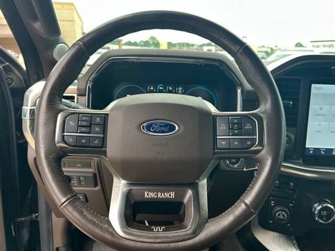 Used 2021 Ford F150 King Ranch w/ Equipment Group 601A High AWD/4WD image 22