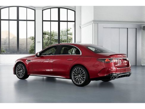 New 2026 Mercedes-Benz E 53 AMG e 4MATIC Sedan image 30