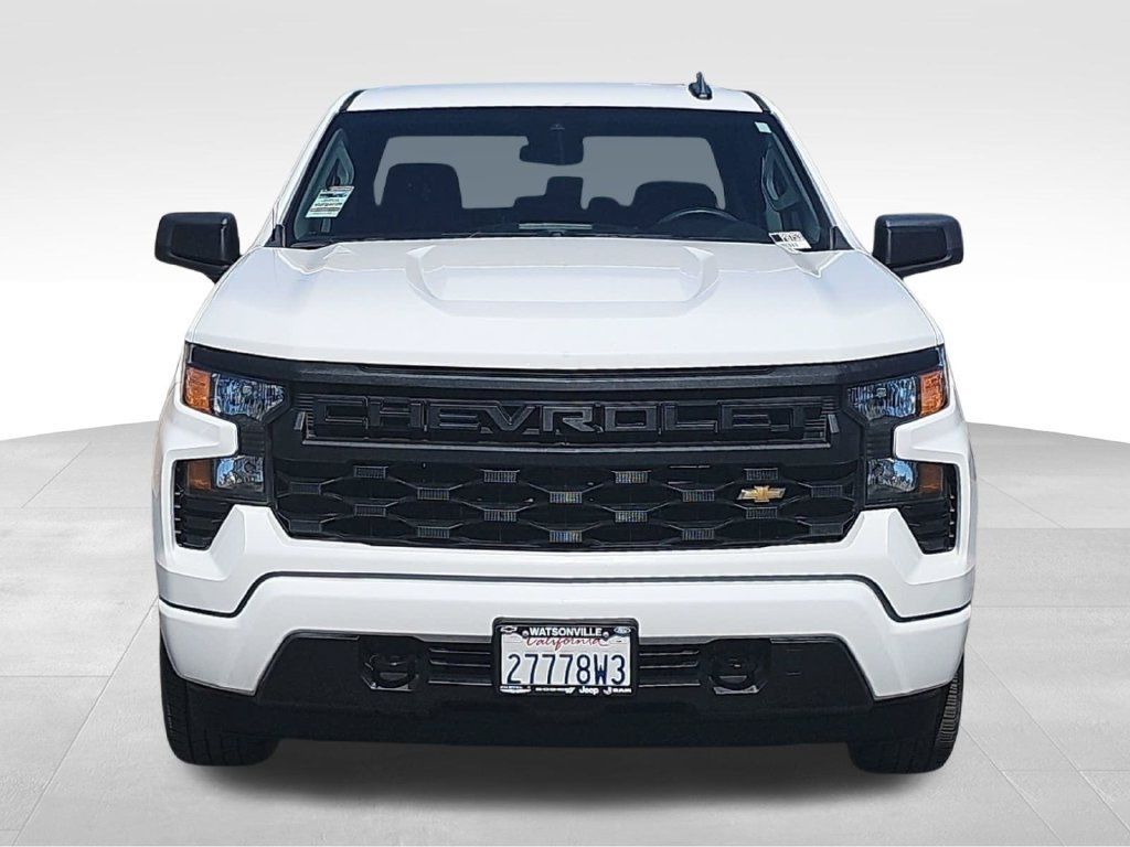Used 2024 Chevrolet Silverado 1500 Custom RWD image 8