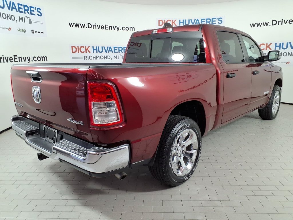 Used 2023 RAM 1500 Big Horn AWD/4WD image 4