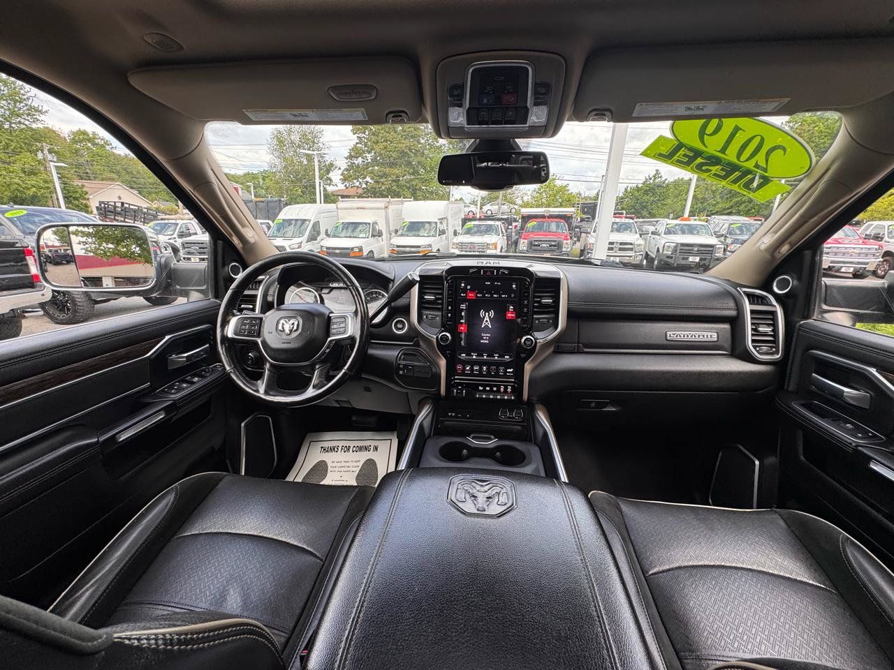 Used 2019 RAM 3500 Laramie AWD/4WD image 42