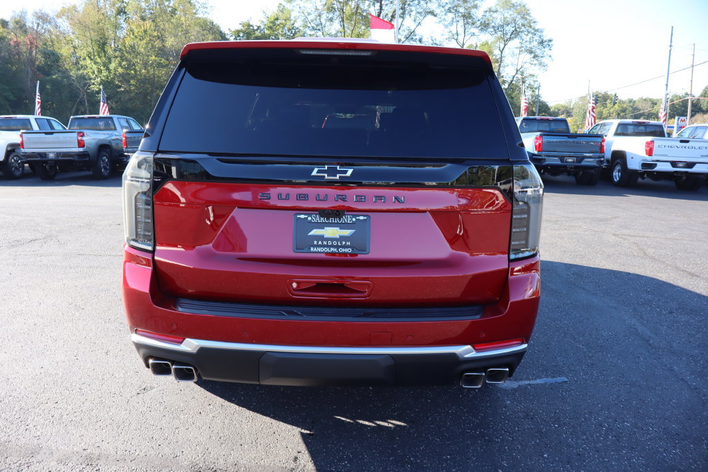 New 2027 Chevrolet Suburban High Country AWD/4WD image 35