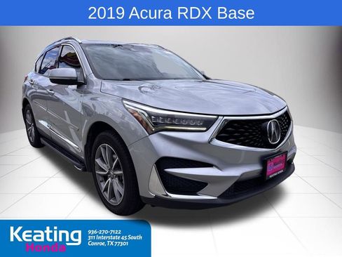 Used 2019 Acura RDX w/ Technology Package image 1