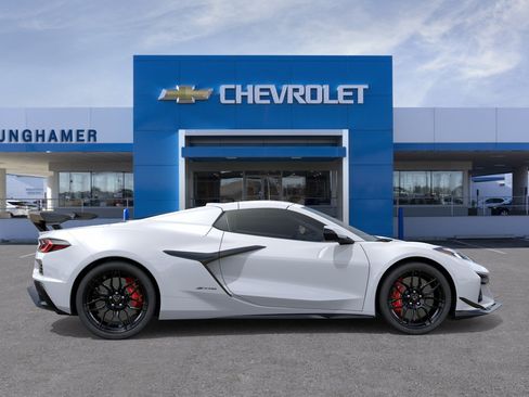 New 2026 Chevrolet Corvette Z06 w/ Z07 Performance Package RWD image 53