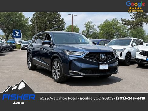 Certified 2026 Acura MDX SH-AWD w/ Technology Package image 1