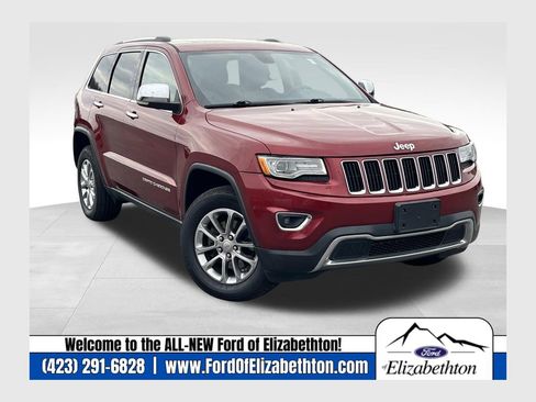 Used 2015 Jeep Grand Cherokee Limited w/ Luxury Group II image 1