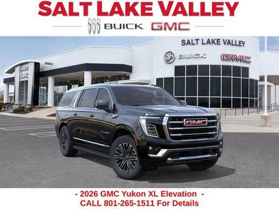 New 2026 GMC Yukon XL Elevation