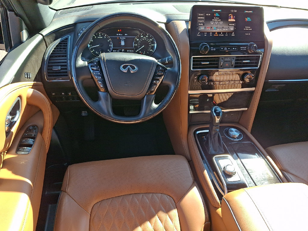 Used 2023 INFINITI QX80 Sensory w/ Cargo Package AWD/4WD image 12