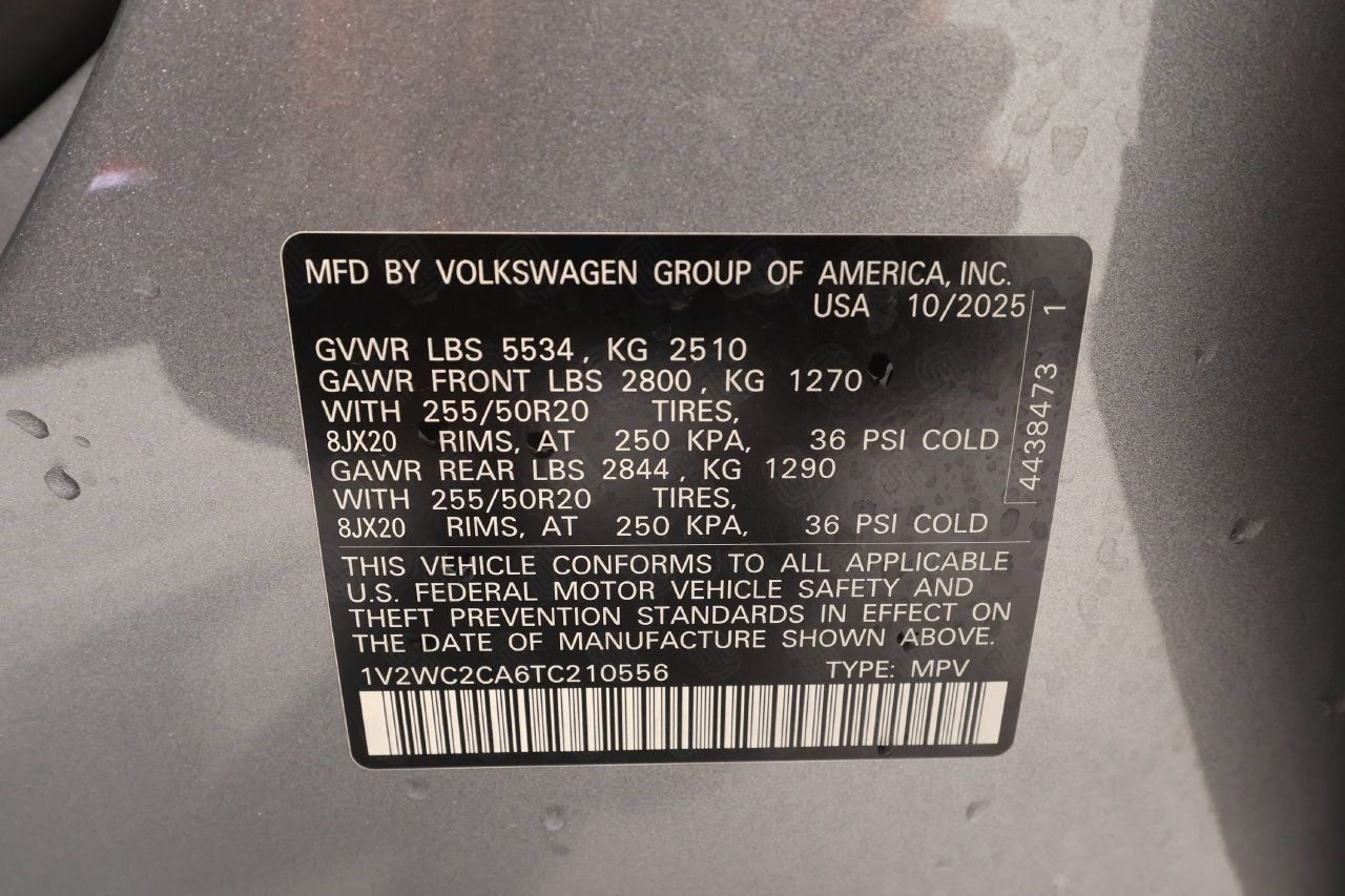 Used 2026 Volkswagen Atlas Cross Sport SE FWD image 30