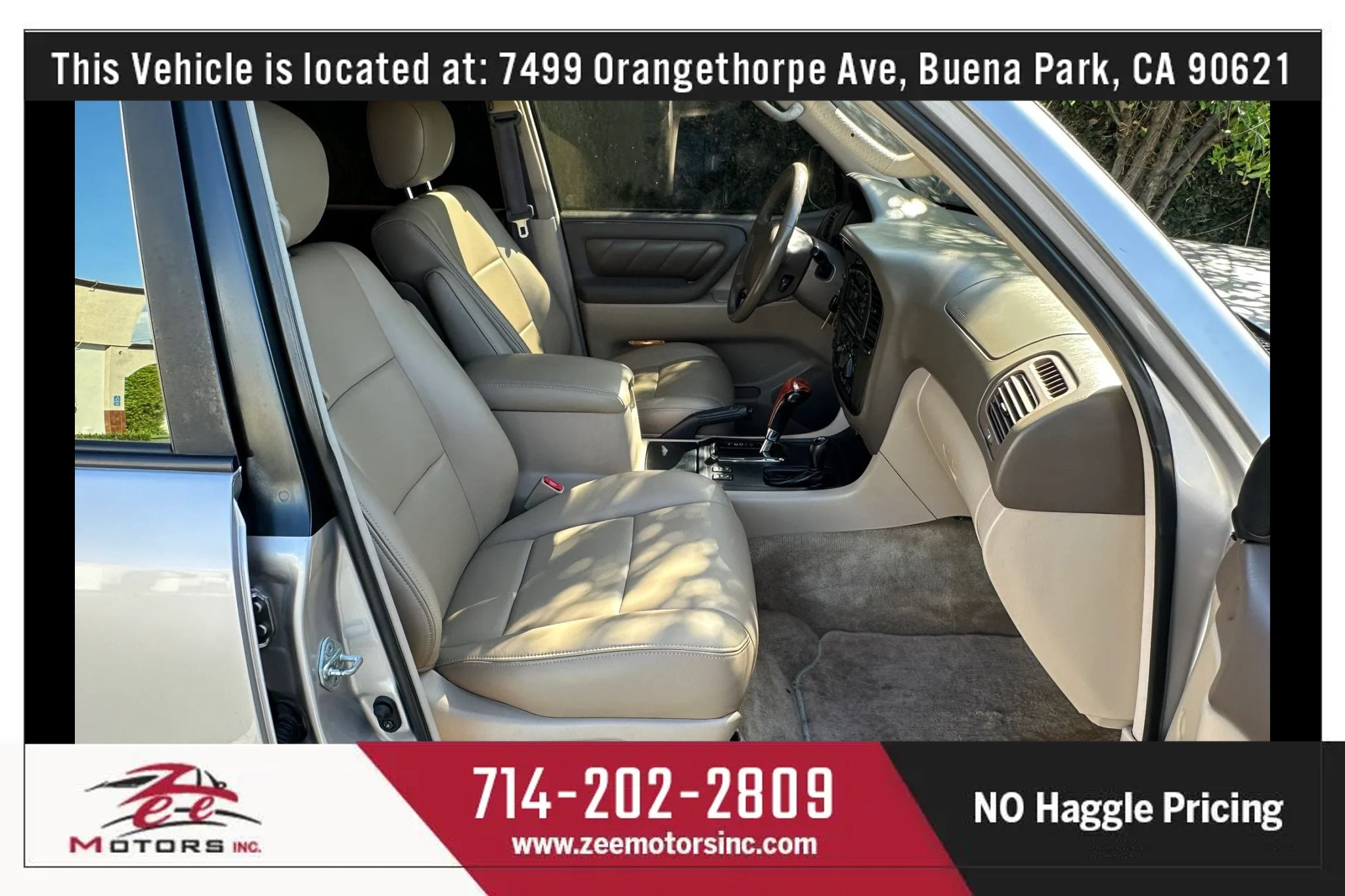 Used 2000 Toyota Land Cruiser AWD/4WD image 20