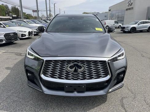 Certified 2023 INFINITI QX55 Sensory w/ Lighting Package AWD/4WD image 8