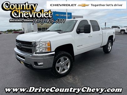 Used 2013 Chevrolet Silverado 2500 LTZ w/ LTZ Plus Package