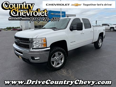 Used 2013 Chevrolet Silverado 2500 LTZ w/ LTZ Plus Package AWD/4WD image 1